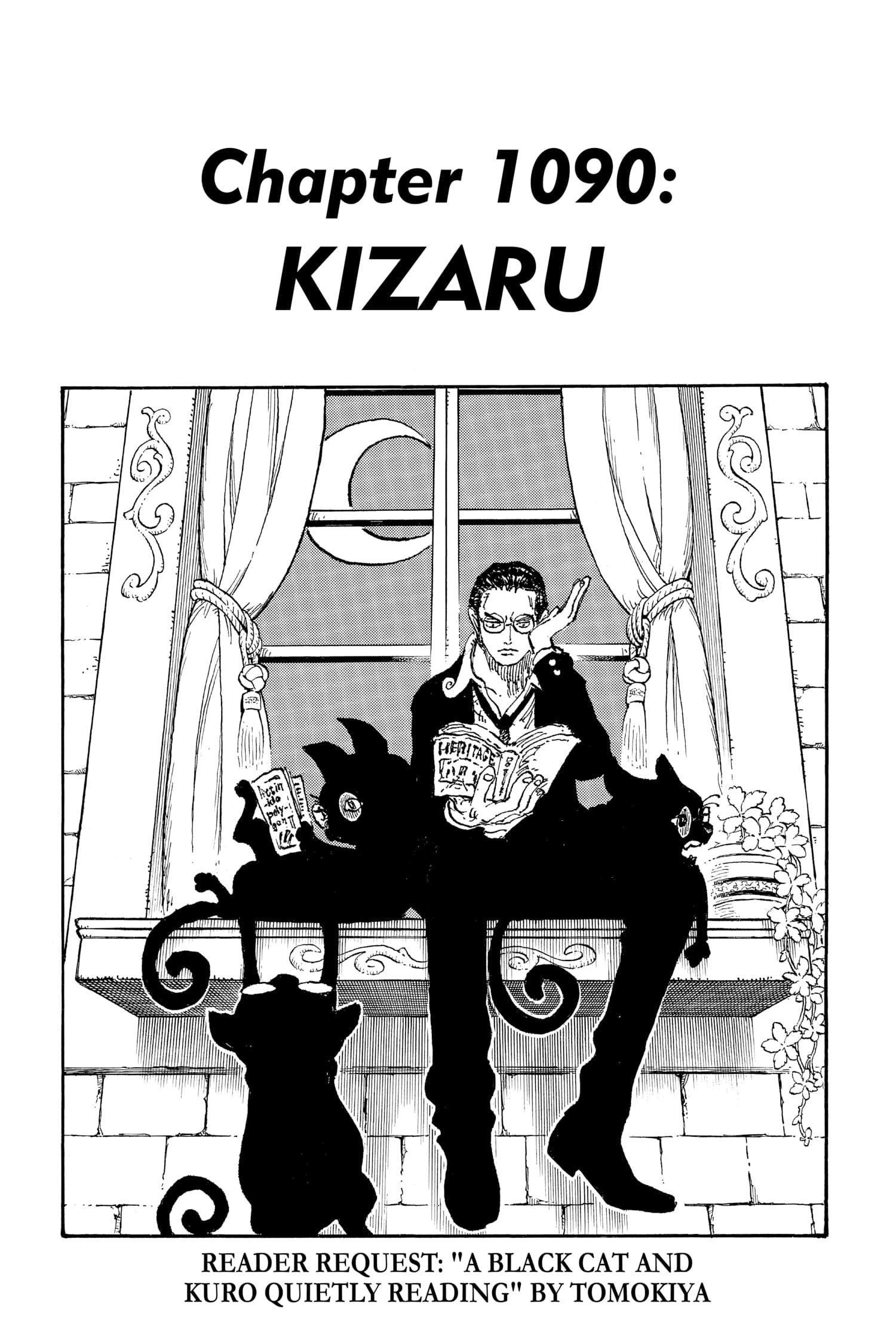 One Piece, Chapter 1090 image 01